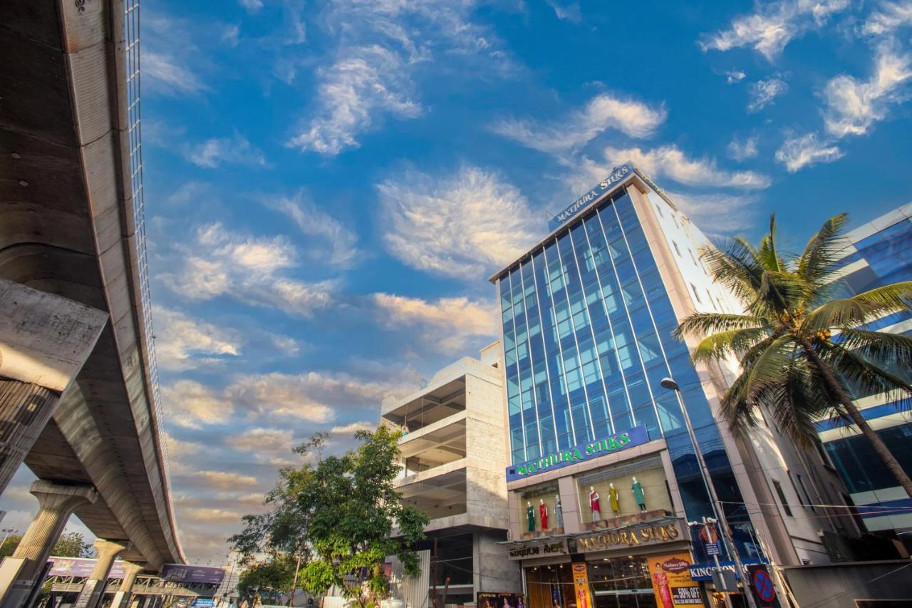 Kingston Hotel Bangalore Ngoại thất bức ảnh