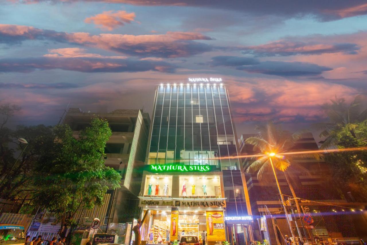 Kingston Hotel Bangalore Ngoại thất bức ảnh