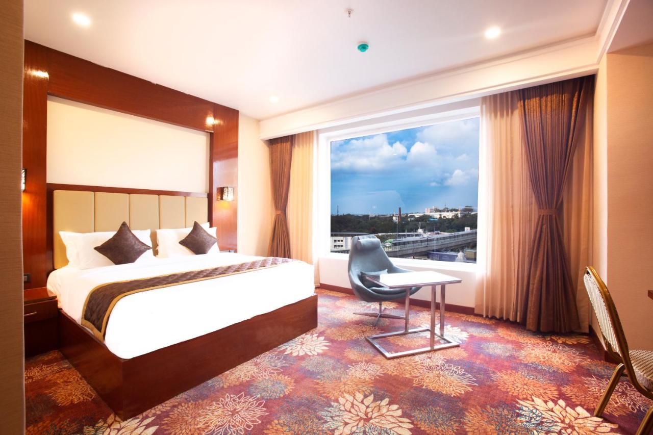 Kingston Hotel Bangalore Ngoại thất bức ảnh