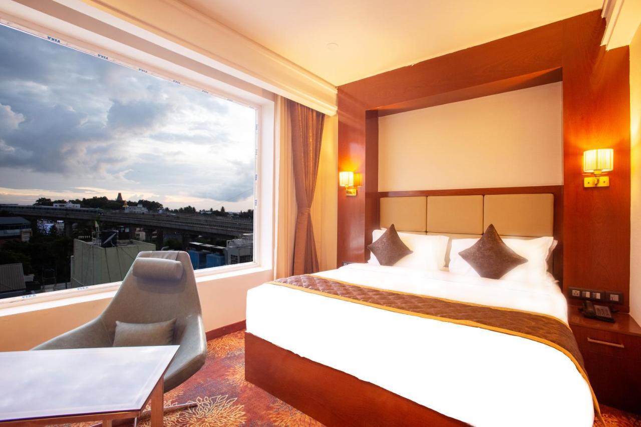 Kingston Hotel Bangalore Ngoại thất bức ảnh