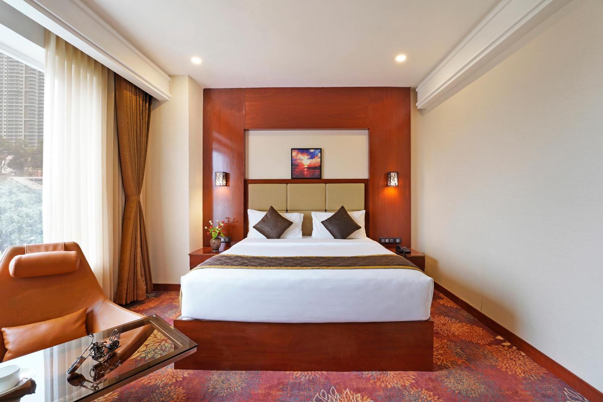 Kingston Hotel Bangalore Ngoại thất bức ảnh