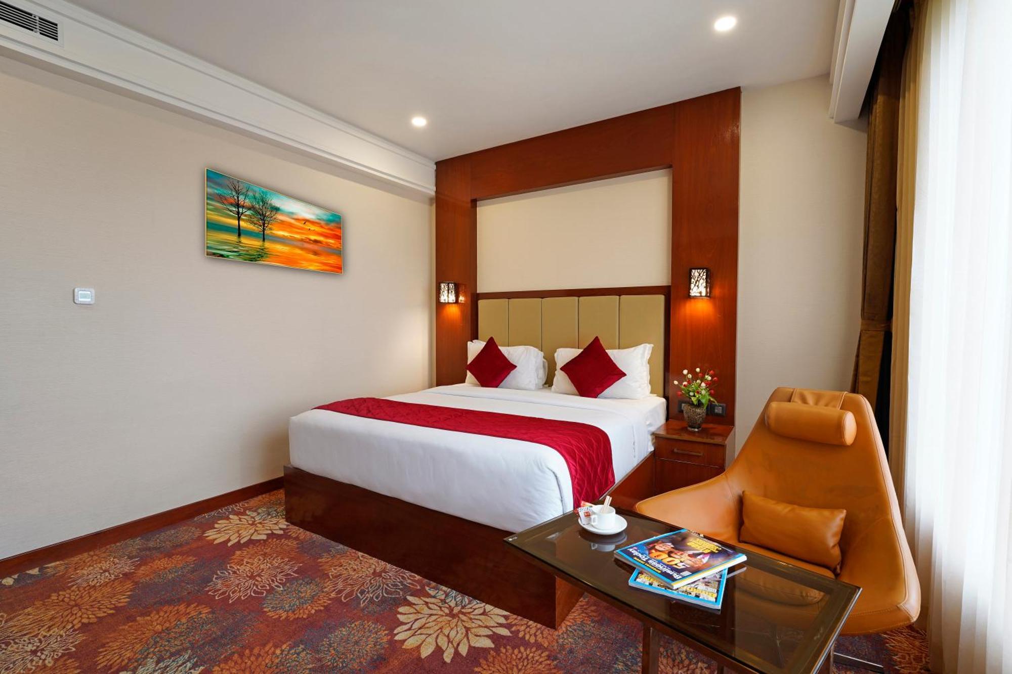 Kingston Hotel Bangalore Ngoại thất bức ảnh