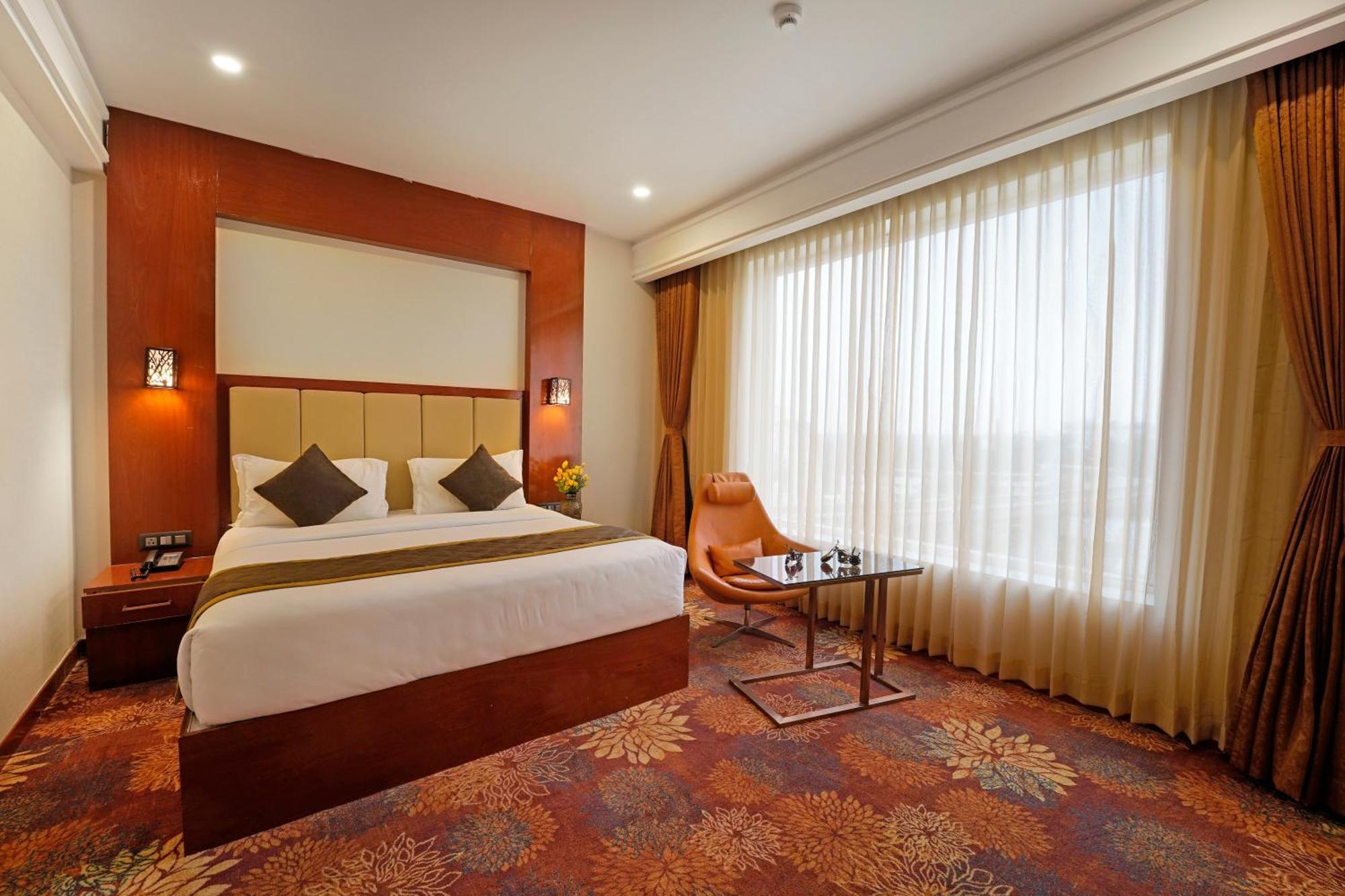 Kingston Hotel Bangalore Ngoại thất bức ảnh