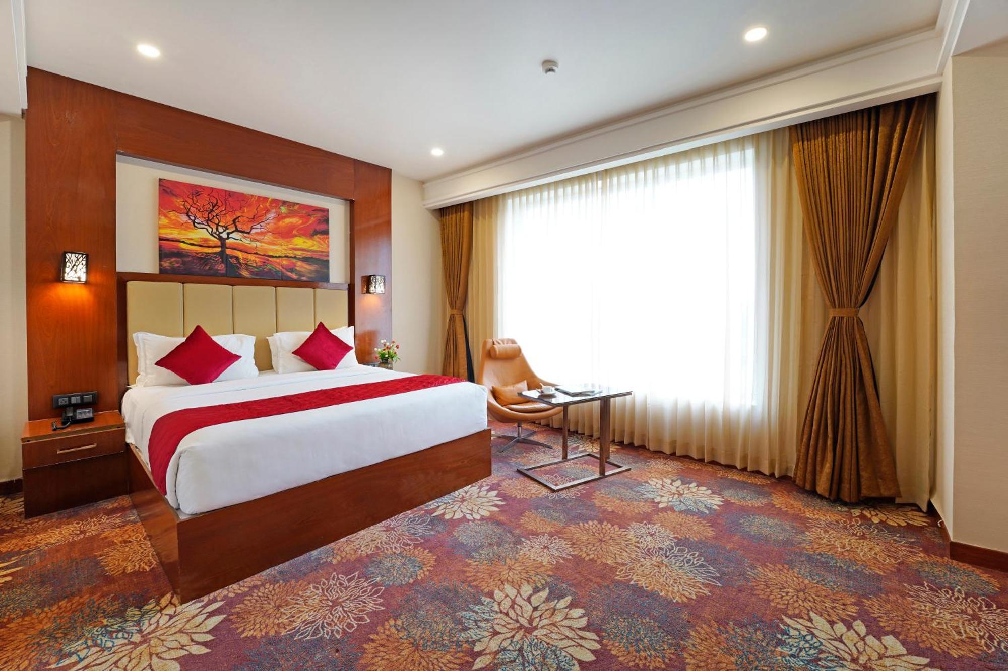 Kingston Hotel Bangalore Ngoại thất bức ảnh