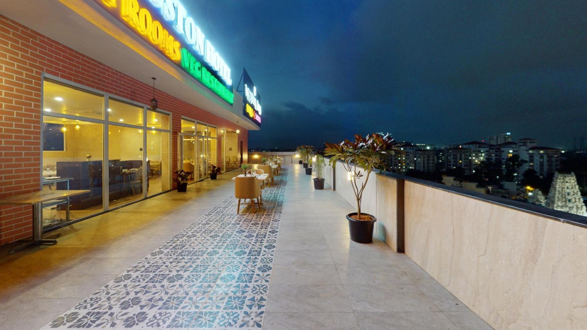 Kingston Hotel Bangalore Ngoại thất bức ảnh